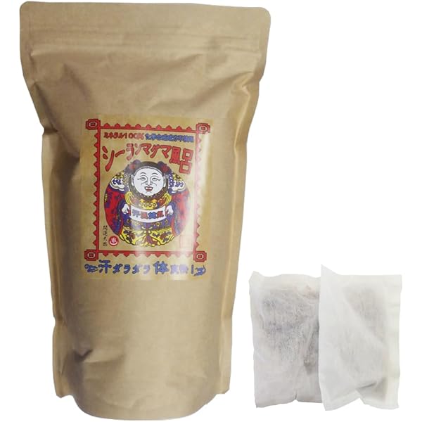 Amazon | [セット品]2個セット(シーランマグマ 風呂 25g×10袋